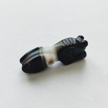 Oud Tibetaans of Nepalees Natuurlijke bandagaat XL, Antiek en Kunst