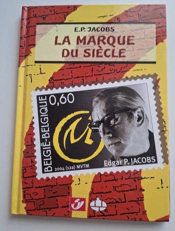 Philabédé - Jacobs - La Marque du siècle + 2x HS - 3x C -, Livres