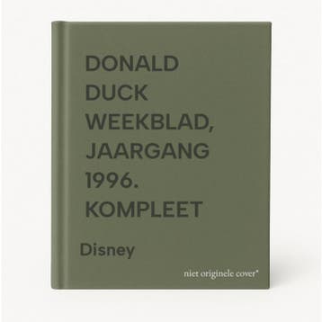 DONALD DUCK WEEKBLAD, JAARGANG 1996. KOMPLEET 8710722677153, Verzenden, Gelezen, Disney