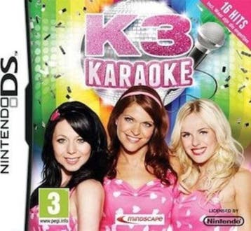 K3 Karaoke (Losse Cartridge) (DS Games), Ophalen of Verzenden, Zo goed als nieuw