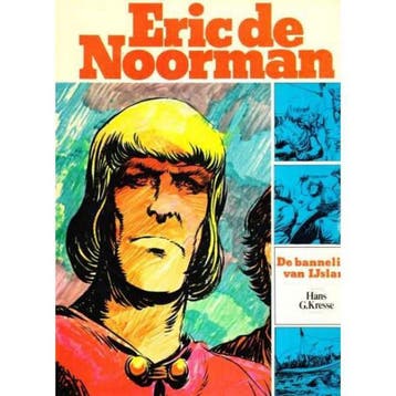 Eric de Noorman, De banneling van Ijsland 9789021812342, Boeken, Verzenden, Gelezen, Hans G. Kresse