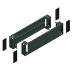Voorplaat Plint Kit Voor Spacial SF Kast 1600x200mm Grijs -, Doe-het-zelf en Bouw, Elektriciteit en Kabels, Verzenden, Nieuw
