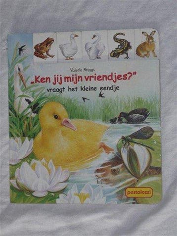 Ken jij mijn vriendjes? vraagt het kleine eendje, Verzenden, Gelezen, Valerie Briggs