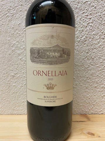 2015 Tenuta dellOrnellaia, Ornellaia - Bolgheri Superiore -, Nieuw