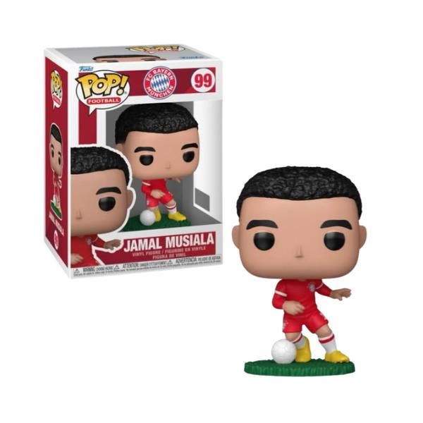 Funko Pop! Football: FC Bayern Munchen - Jamal Musiala #99, Verzamelen, Poppetjes en Figuurtjes, Nieuw, Verzenden