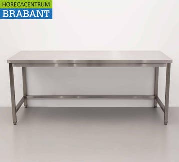 HCB RVS Werktafel Tafel Premium-line 200 x 70 x 85 cm Horeca, Zakelijke goederen, Ophalen of Verzenden, Nieuw in verpakking