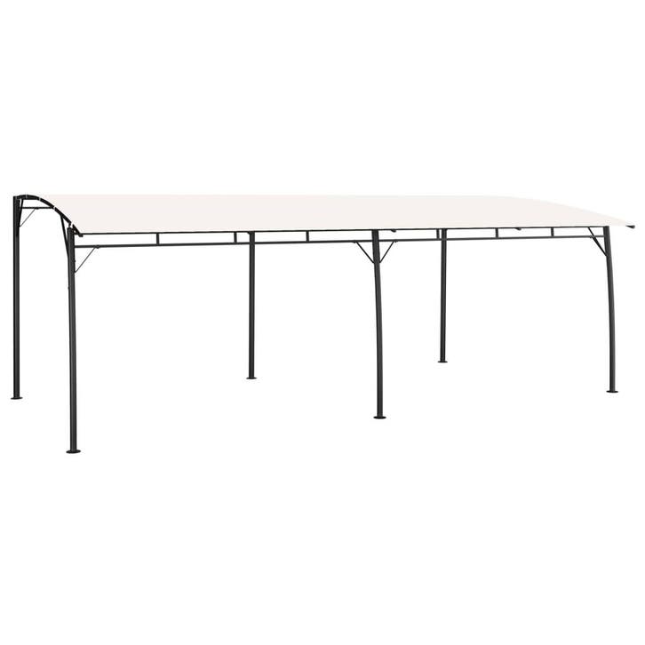 vidaXL Zonneluifel 6x3x2,55 m crèmekleurig, Tuin en Terras, Partytenten, Nieuw, Verzenden