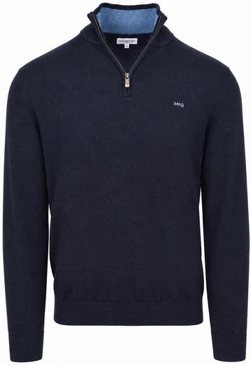 McGregor Half Zip Trui Navy maat Maat 52/54 (L) Heren, Verzenden