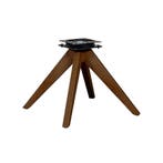 Stoel Mix and Match | Espresso | Eiken | One Size | 2 stuks, Verzenden