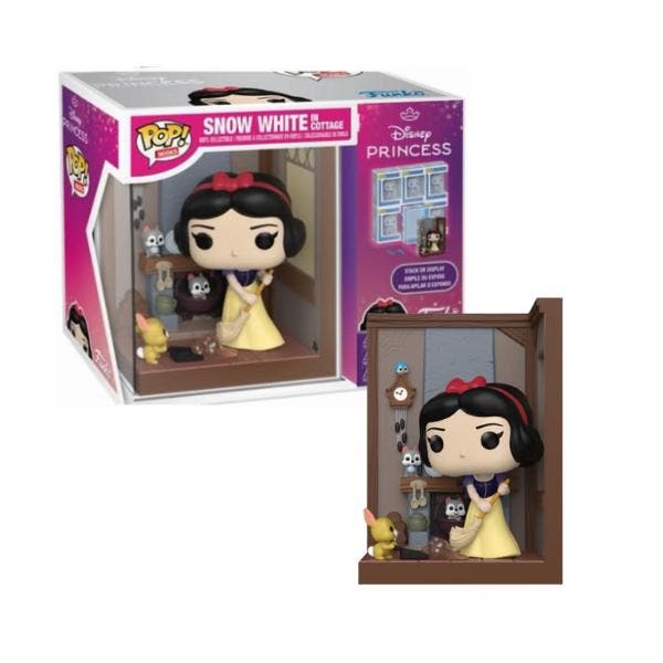 Funko Pop! Nooks Disney Princess - Snow White in Cottage, Verzamelen, Poppetjes en Figuurtjes, Nieuw, Verzenden