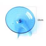 Hamster Loopwiel Looprad Rad Plat Hamstermolen Hamsterrad Ha, Verzenden, Nieuw