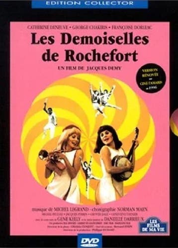 Les Demoiselles de Rochefort DVD (Frans) IMPORT, CD & DVD, DVD | Musique & Concerts, Verzenden