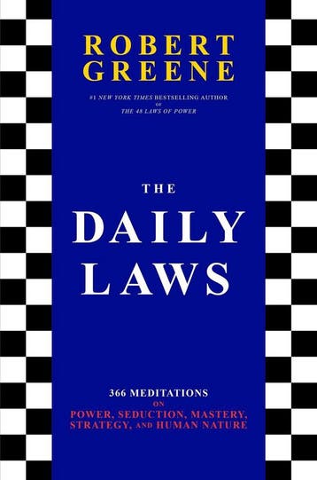 The Daily Laws 9780593489369 Robert Greene, Boeken, Verzenden, Zo goed als nieuw, Robert Greene