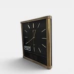 Wandklok - Seiko Postmodern Plastic, Metaal, Glas -