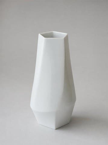 Fouzia Khaia - Vase - Porcelaine - De Limoges