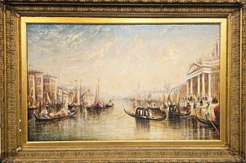 Francis Moltino (1818-1874) - Il Canale Grande di Venezia