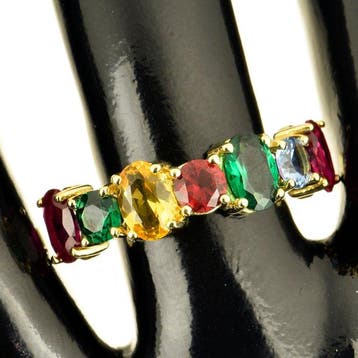 Ring - 18 karaat Geel goud, Handtassen en Accessoires, Ringen, Nieuw