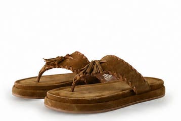 Blasz Slippers in maat 39 Bruin, Slippers, Bruin, Verzenden, Zo goed als nieuw