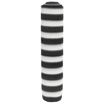 vidaXL Privacynet 195 g/m² 1,8x50 m HDPE antracietkleurig en, Verzenden