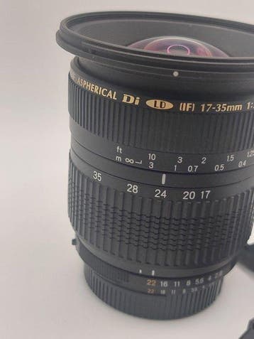 Tamron Tamron SP AF Aspherical Di LD (IF) 17-35mm f2.8-4 D77, Nieuw