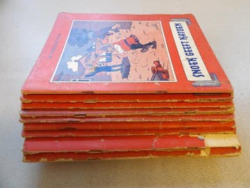 De Familie Snoek 11 delen uit de 1e Vlaamse ongekleurde, Boeken, Stripverhalen, Nieuw