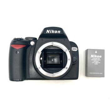 Nikon D60 Digitale reflex camera (DSLR), Nieuw
