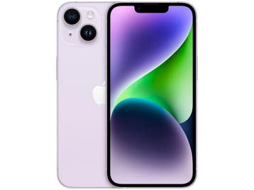 Apple iPhone 14 - Paars - 128 GB - Fysieke simkaart + eSIM, Télécoms, Téléphonie mobile | Apple iPhone, Verzenden