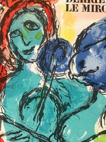 Marc Chagall (1887-1985) - Pantomime