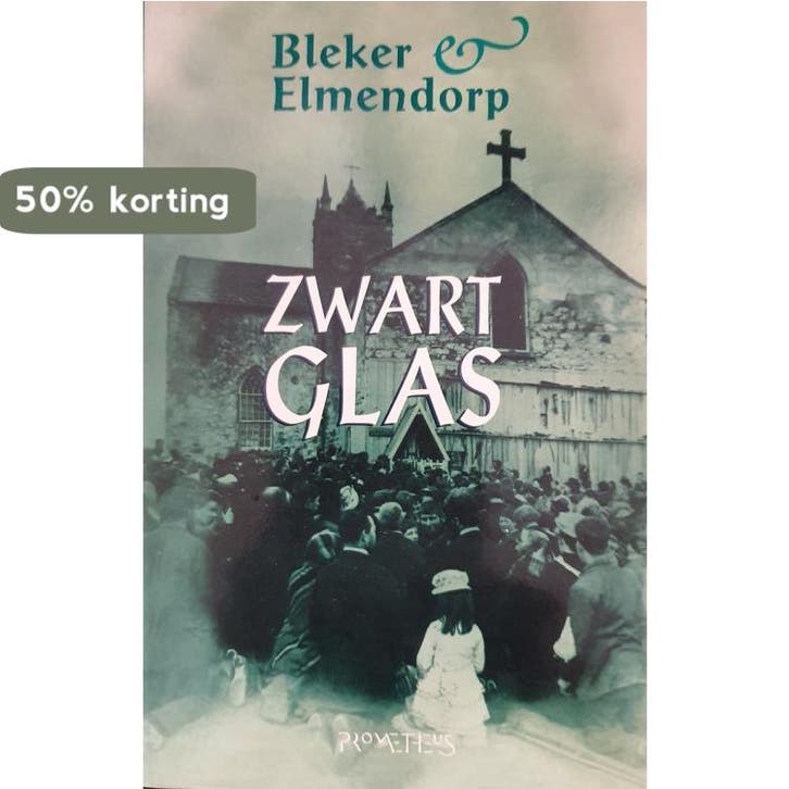 Zwart Glas 9789053375778 Frank Bleker, Livres, Livres Autre, Envoi