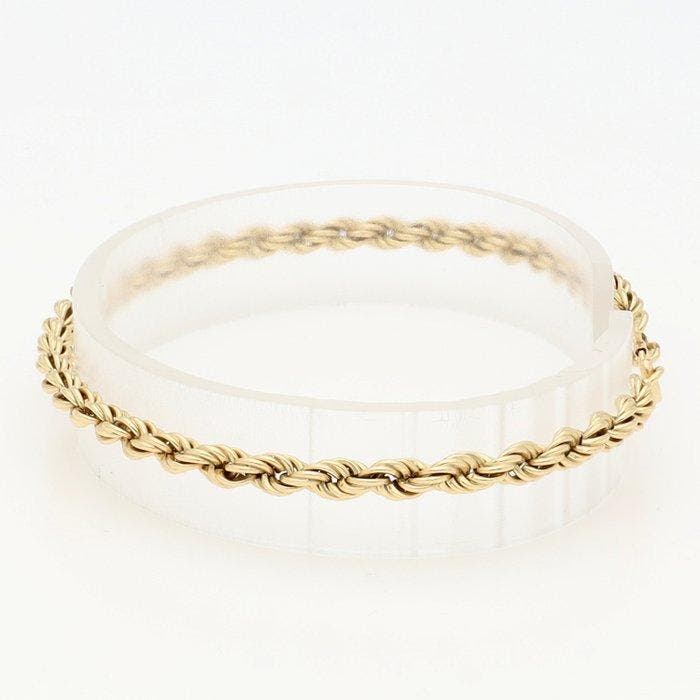 Armband - 14 karaat Geel goud, Handtassen en Accessoires, Armbanden