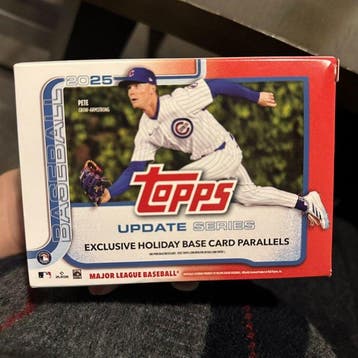2025 Topps Update Series Pete Crow-Armstrong Exclusive, Nieuw
