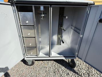 NIEUWE ZADELKASTEN / CONCOURSKASTEN / DIVERSE MODELLEN, Ophalen, Nieuw, Aluminium, Overige typen