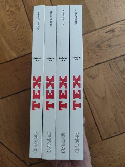 Tex - 4x C - 4 Album - Eerste druk - 2012/2013, Livres, BD