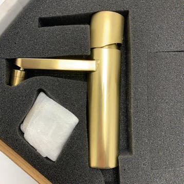 Bieden: Elka 4335-850-05PVD bidet mixer tap with, Ophalen of Verzenden
