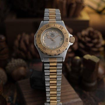 TAG Heuer - 3000 Professional - Zonder minimumprijs -