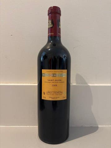 2008 Château Ducru-Beaucaillou - Saint-Julien 2ème Grand Cru, Nieuw