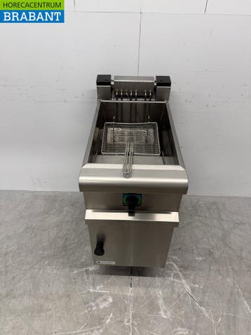 RVS Bonnet Friteuse 18 liter 400V Horeca, Ophalen of Verzenden