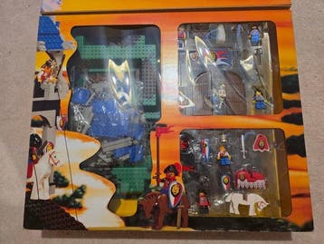 Lego Set - 6090 - Castle - 6090 Royal Knights Castle, Kinderen en Baby's, Speelgoed | Duplo en Lego, Nieuw