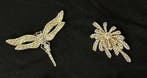 Themacollectie - Antieke exclusieve collectie van 4 broches