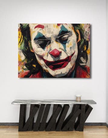 Canvas Fit - Alberto Ricardo - “La Sonrisa Rota: El Arte del