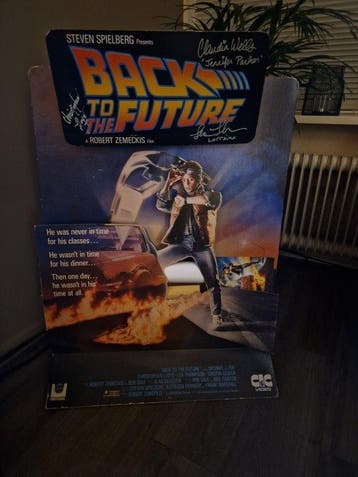 Back to the Future - Very rare! - Big vintage Cardboard, Nieuw