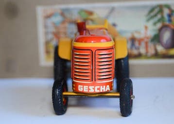 GESCHA - Blikken speelgoed - GESCHA TYPE 2K - 1950-1960 -