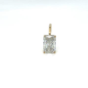 Zonder minimumprijs - Hanger - 14 karaat Geel goud - 3.06ct.