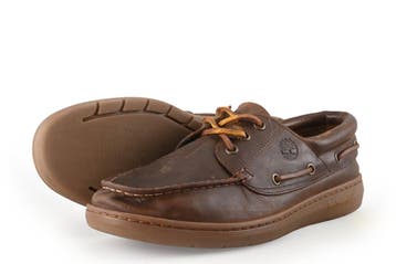 Timberland Bootschoenen in maat 42 Bruin, Kleding | Heren, Schoenen, Bruin, Verzenden, Timberland, Zo goed als nieuw