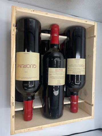 1999 Hastae, Quorum Barbera d’Asti - Piëmont DOC - 6 Flessen