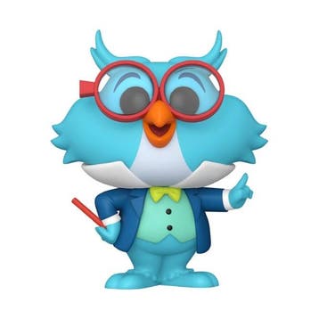 Disney POP! Vinyl Figure Professor Owl #1249, Ophalen of Verzenden, Nieuw