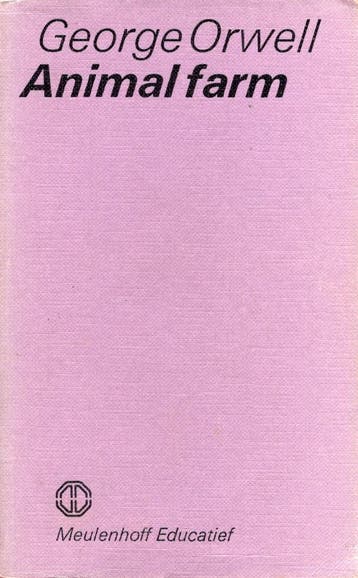 Animal farm 9789028061460 Orwell, Boeken, Verzenden, Gelezen, Orwell