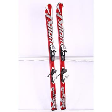 130 kinder skis VOLKL RACETIGER GS, red + Marker 7, Sports & Fitness, Verzenden