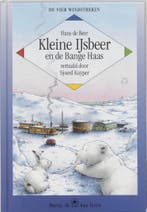 Kleine ijsbeer en de bange haas / Hoera, ik kan lezen!, Boeken, Verzenden, Zo goed als nieuw, Hans de Beer