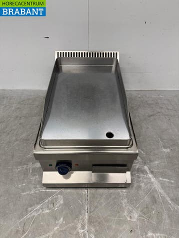 Plaque de cuisson lisse en acier inoxydable Roeder 40 cm, Verzenden